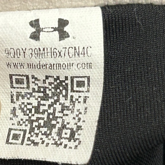 Under Armour UA Motion Ultra High Rise Black Leggings with Side Pocket Large - Picture 5 of 5